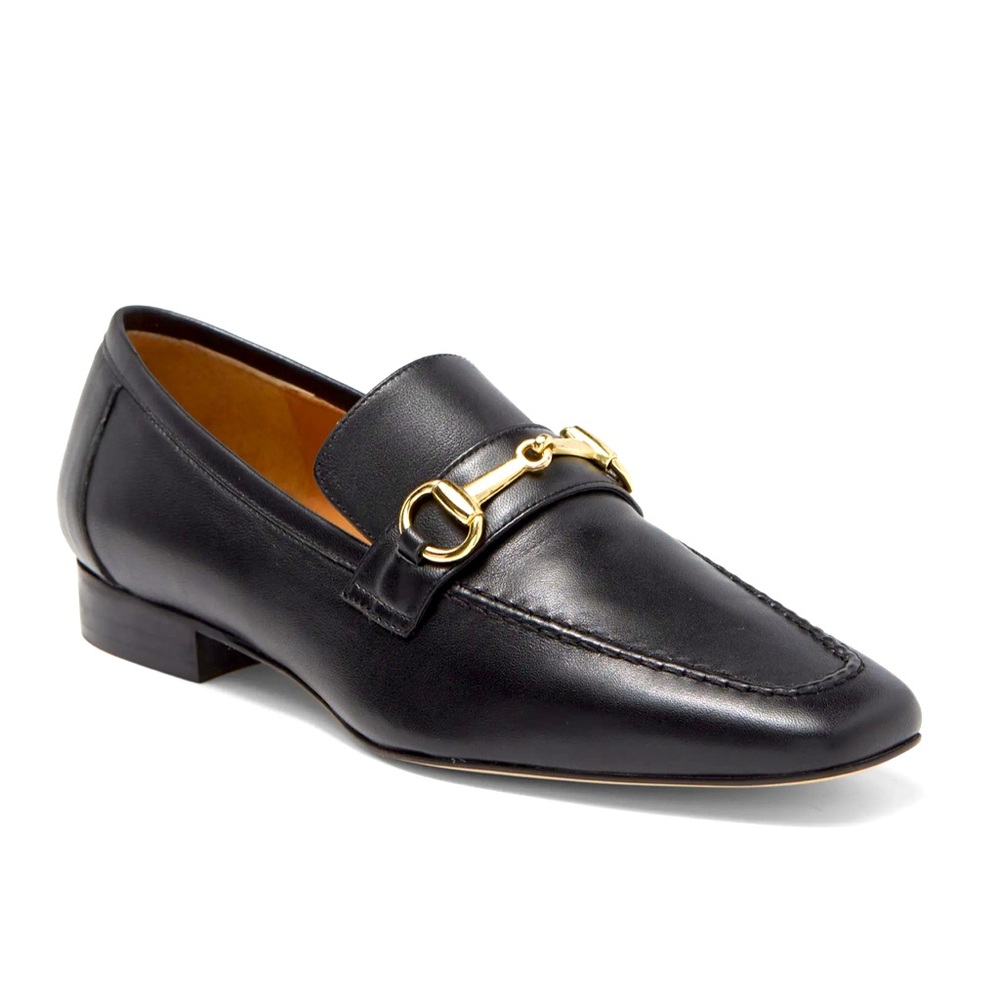 Bruno Magli Simona Loafer (Women) Black Size 9